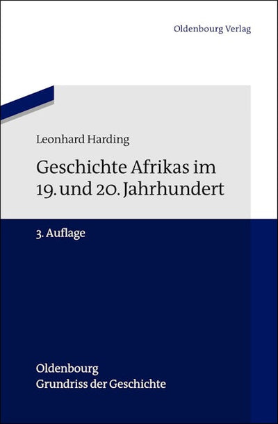 Geschichte Afrikas im 19. und 20. Jahrhundert