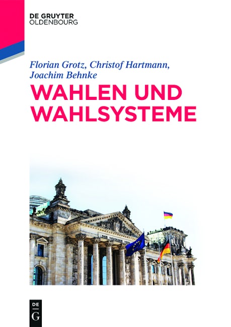 Book cover image for Wahlen und Wahlsysteme ISBN: 9783486717389