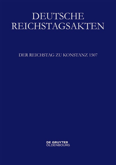Der Reichstag zu Konstanz 1507