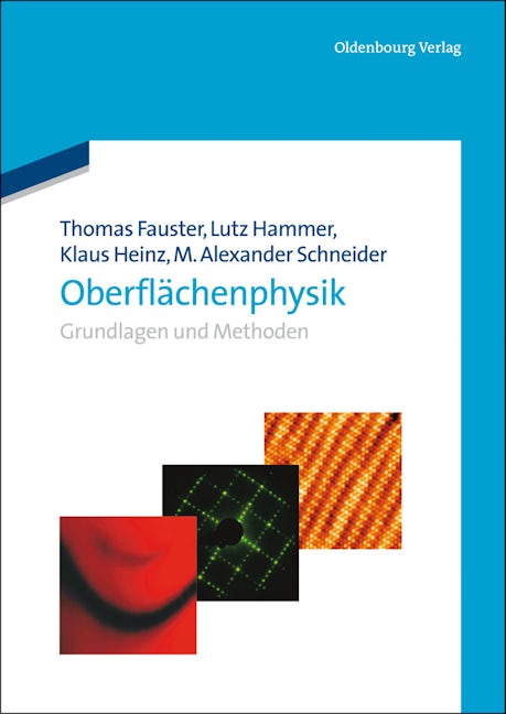 Book cover image for Oberflächenphysik ISBN: 9783486721355