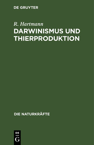 Darwinismus und Thierproduktion