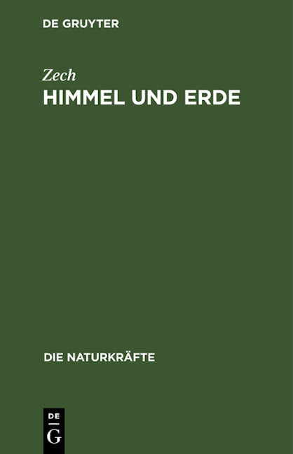 Himmel und Erde