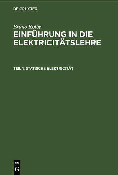 Statische Elektricität