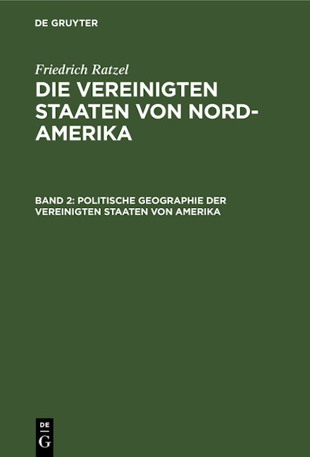 Politische Geographie der Vereinigten Staaten von Amerika