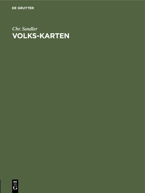 Volks-Karten