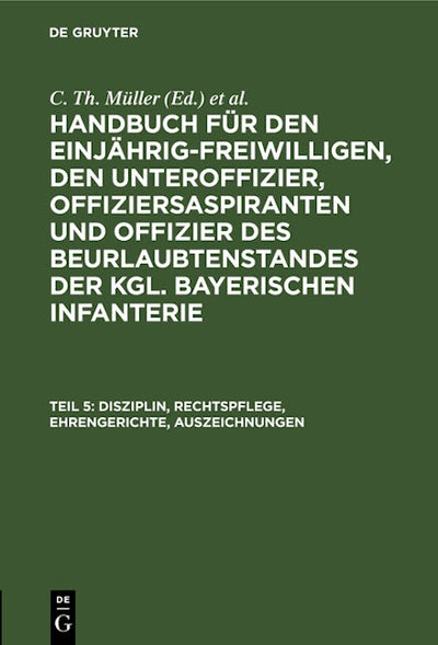 Disziplin, Rechtspflege, Ehrengerichte, Auszeichnungen