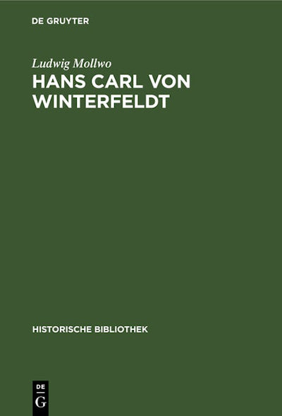 Hans Carl von Winterfeldt