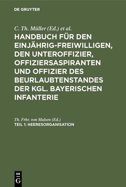 Heeresorganisation