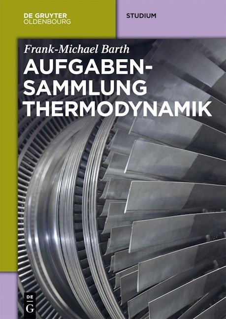 Book cover image for Aufgabensammlung Thermodynamik ISBN: 9783486736045