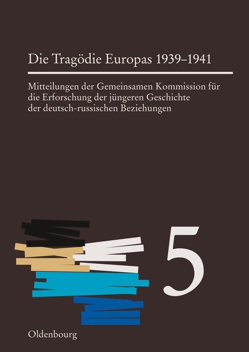 Cover image for Die Tragödie Europas, isbn: 9783486736083