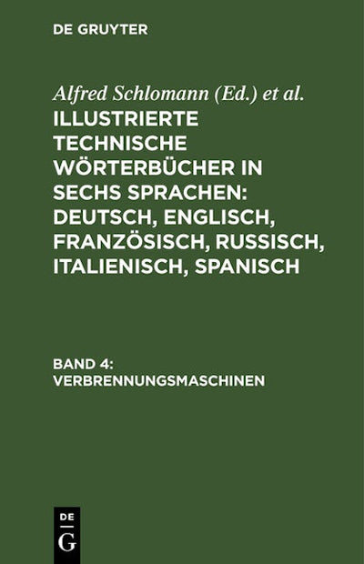 Verbrennungsmaschinen
