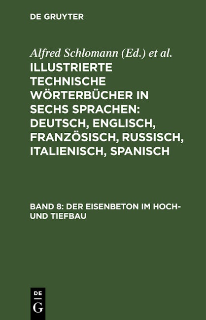 Der Eisenbeton im Hoch- und Tiefbau