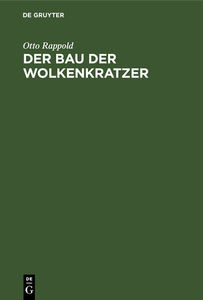 Der Bau der Wolkenkratzer