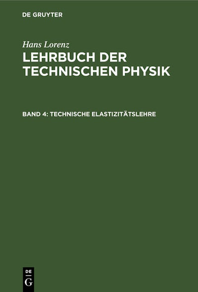 Technische Elastizitätslehre