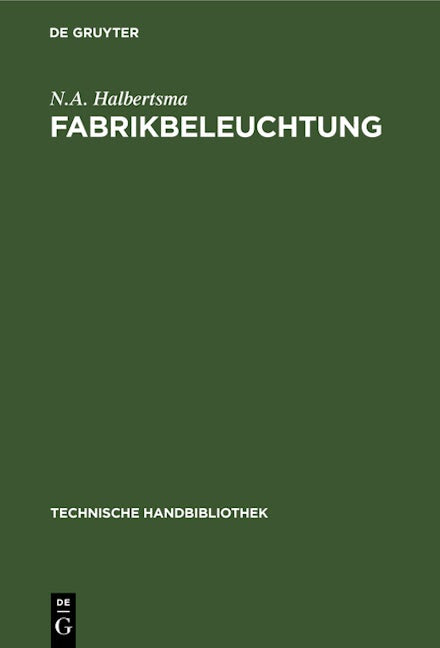 Fabrikbeleuchtung