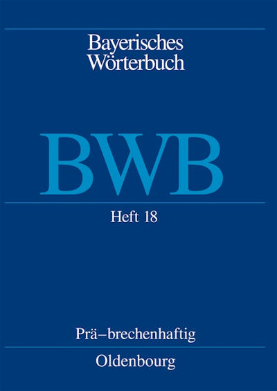 Prä – brechenhaftig