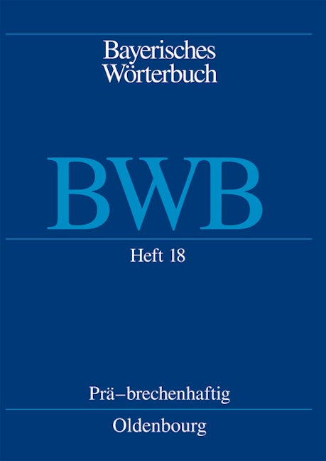 Prä – brechenhaftig
