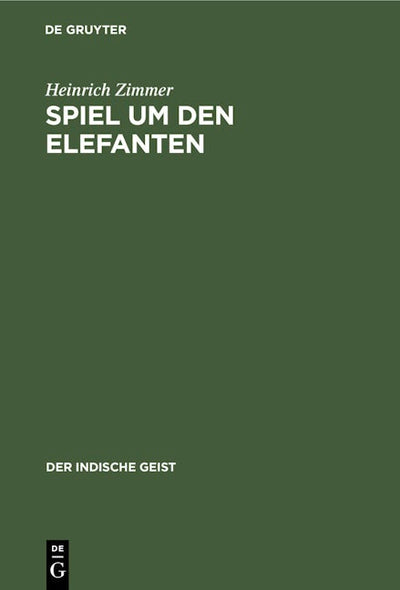 Spiel um den Elefanten