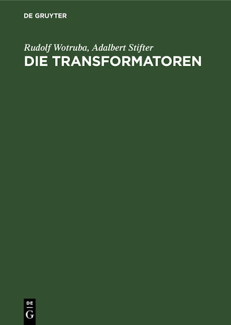 Die Transformatoren
