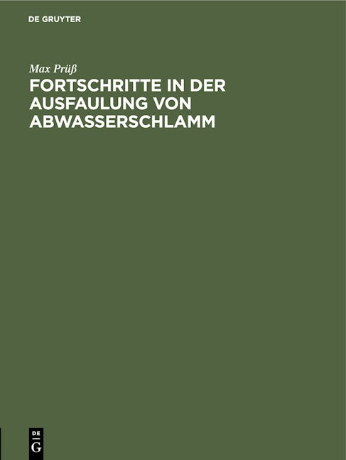 Fortschritte in der Ausfaulung von Abwasserschlamm