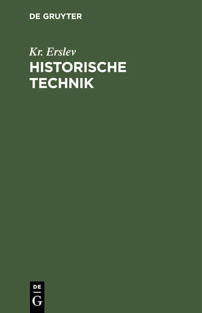 Historische Technik