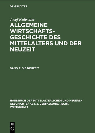 Die Neuzeit