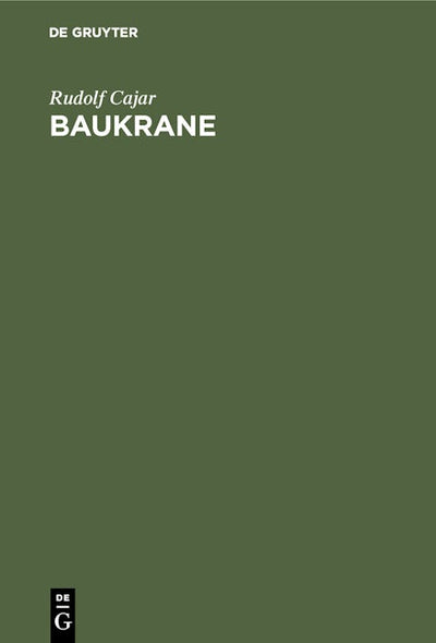 Baukrane