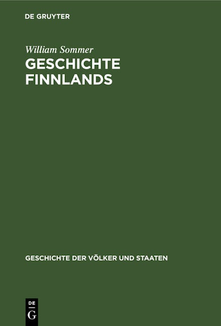 Geschichte Finnlands