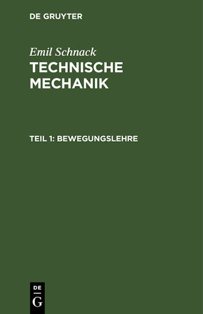 Bewegungslehre