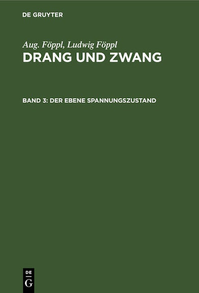 Der ebene Spannungszustand