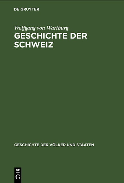 Geschichte der Schweiz