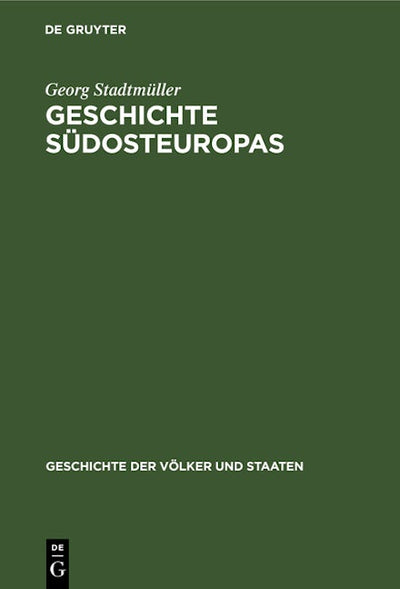 Geschichte Südosteuropas