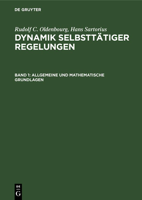 Allgemeine und mathematische Grundlagen