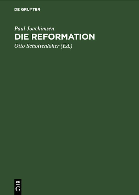 Die Reformation