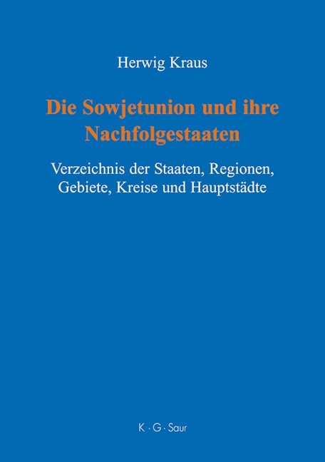 Die Sowjetunion und ihre Nachfolgestaaten