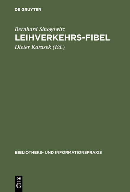 Leihverkehrs-Fibel