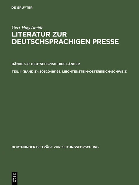 80620–89198. Liechtenstein–Österreich–Schweiz