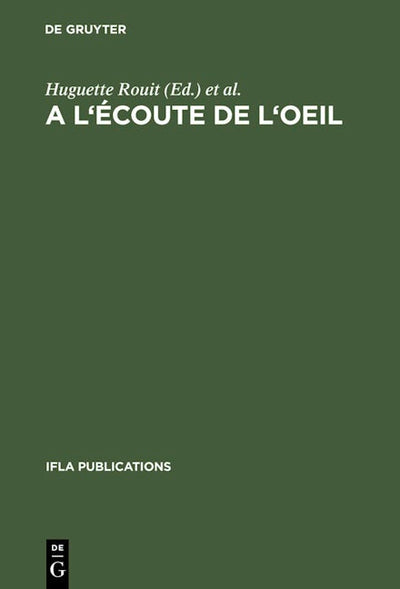 A l’écoute de l’oeil