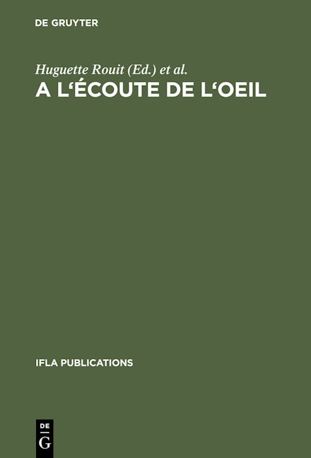 A l’écoute de l’oeil