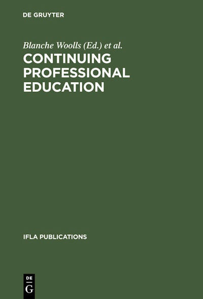 Continuing Professional Education