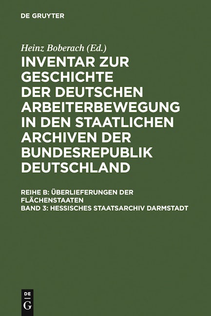 Hessisches Staatsarchiv Darmstadt