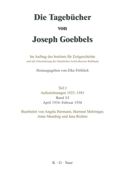 April 1934 - Februar 1936