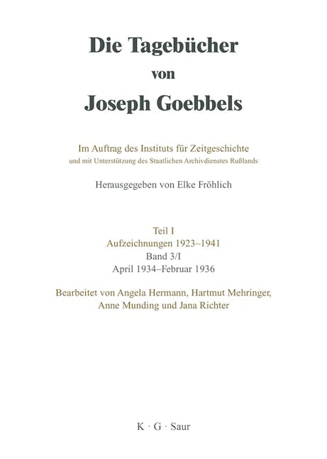 April 1934 - Februar 1936
