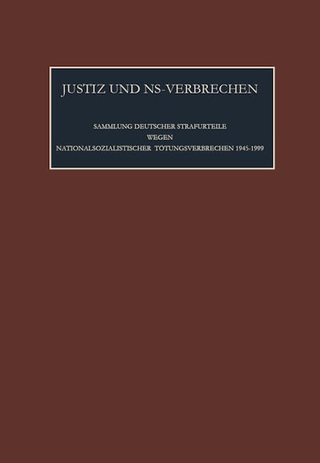 Die vom 1.08.1971 bis zum 1.02.1972 ergangenen Strafurteile. Lfd. Nr. 758-768