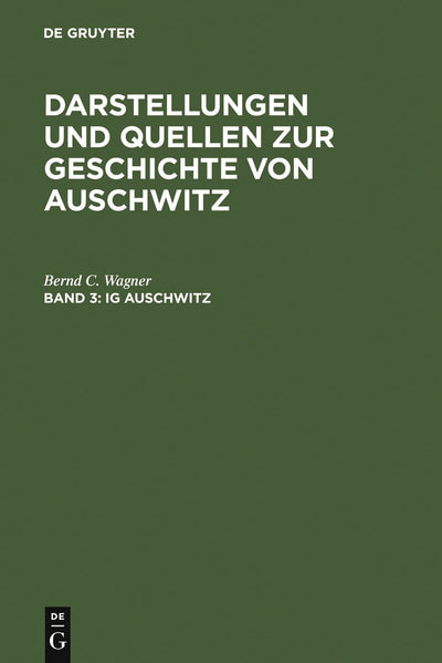 Cover image for IG Auschwitz, isbn: 9783598240324