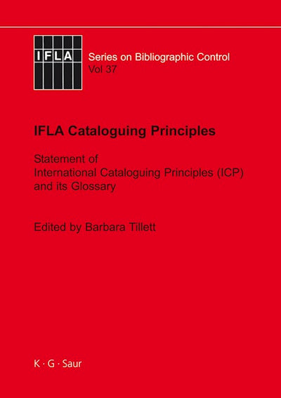 IFLA Cataloguing Principles