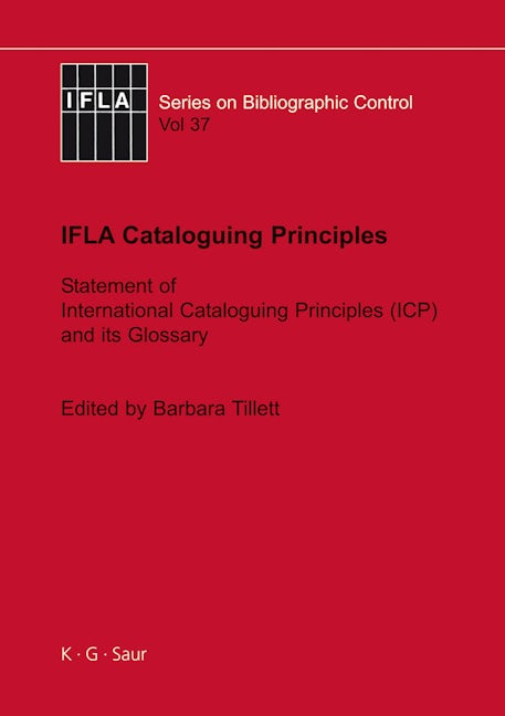 IFLA Cataloguing Principles