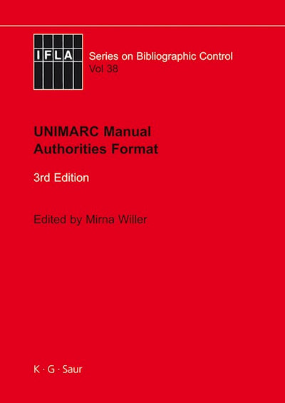 UNIMARC Manual