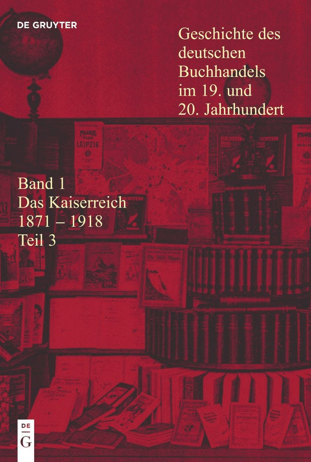 Cover image for Das Kaiserreich 1871 - 1918, isbn: 9783598248047