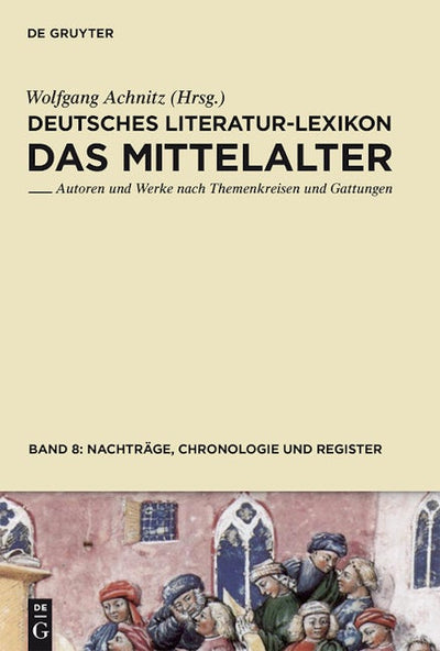 Nachträge, Chronologie und Register